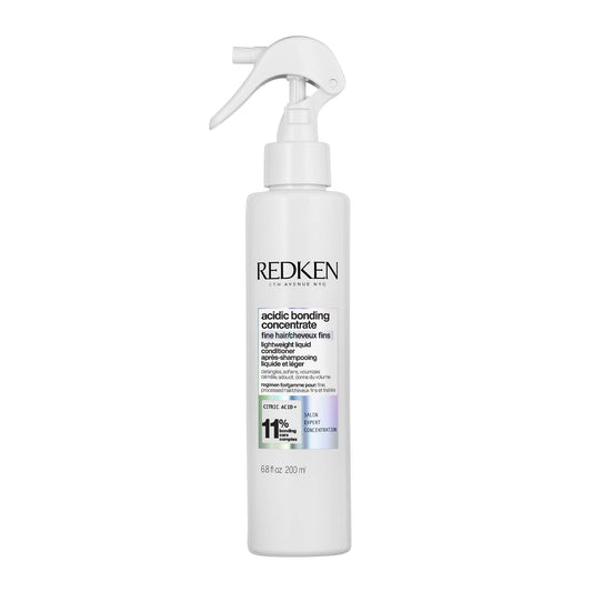 Redken Acidic Bonding Concentrate Lightweight Liquid Conditioner for Fine Hair (200 ml)