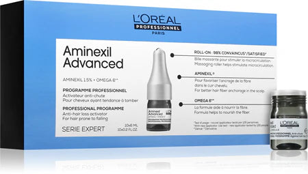 L'Oréal Professionnel Serie Expert Aminexil Advanced (Tratament fiole împotriva căderii părului - 42 x 6 ml)