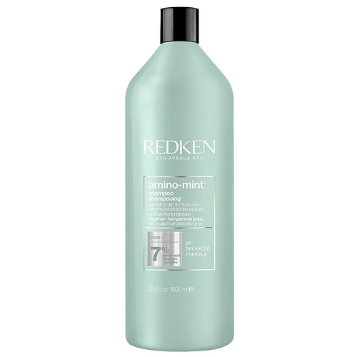 Redken Amino-Mint Scalp Refresh Shampoo (500ml)