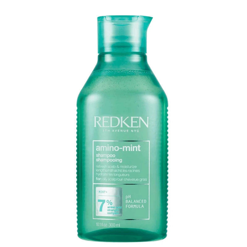 Redken Amino-Mint Scalp Refresh Shampoo (300 ml)
