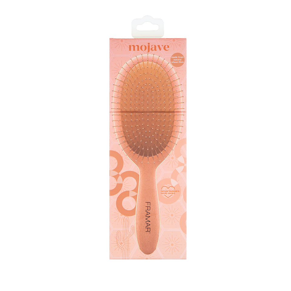 Framar Mojave Wheat Fibre Detangle Brush – Perie ecologică pentru descurcarea părului