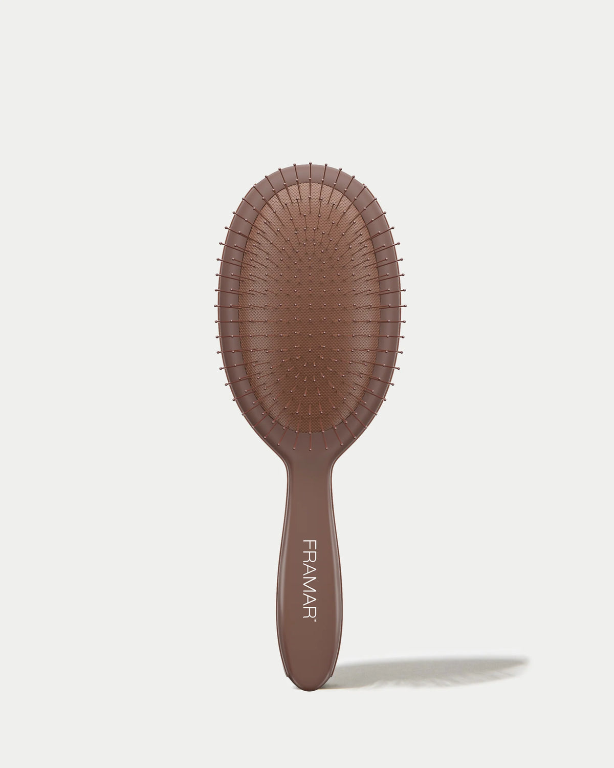 Framar Detangle Brush Chocolate/Maro – Perie pentru descurcarea părului