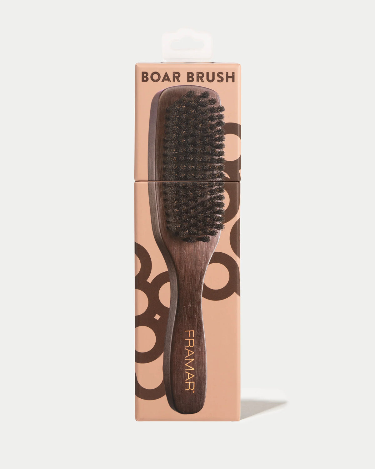 Framar Boar Bristle Finishing Brush – Perie din lemn cu peri naturali de mistreț