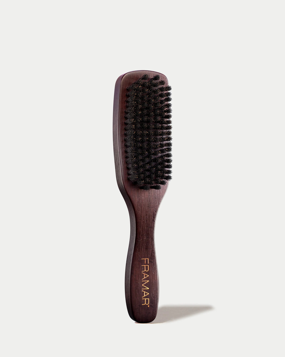 Framar Boar Bristle Finishing Brush – Perie din lemn cu peri naturali de mistreț