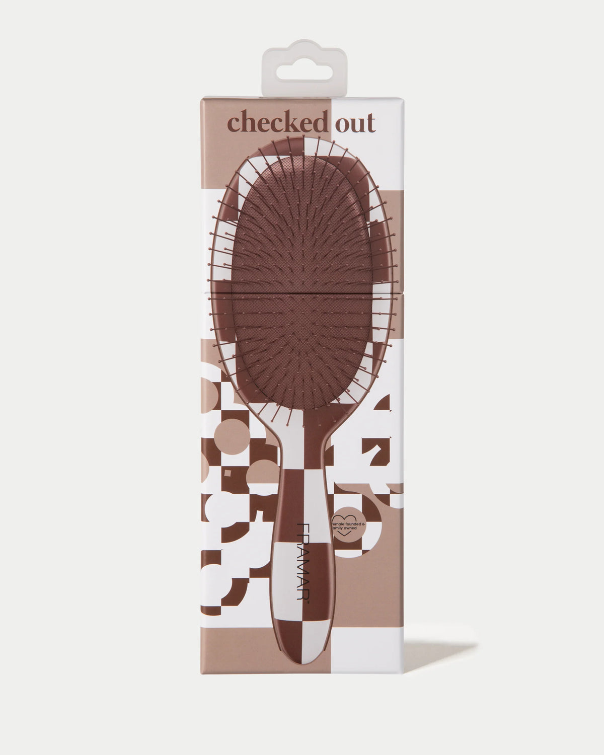 Framar Perie Detangle  (Checked Out / Chocolate)