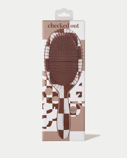 Framar Perie Detangle  (Checked Out / Chocolate)