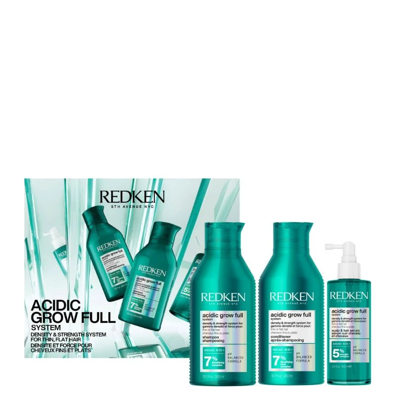 Redken Set Acidic Grow Full System
