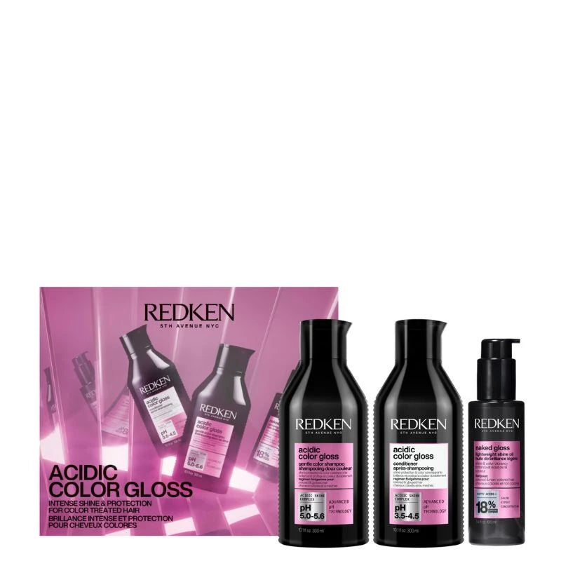 Redken Set Acidic Color Gloss System