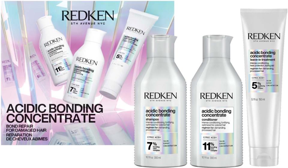 Redken Set Acidic Bonding Concentrate System