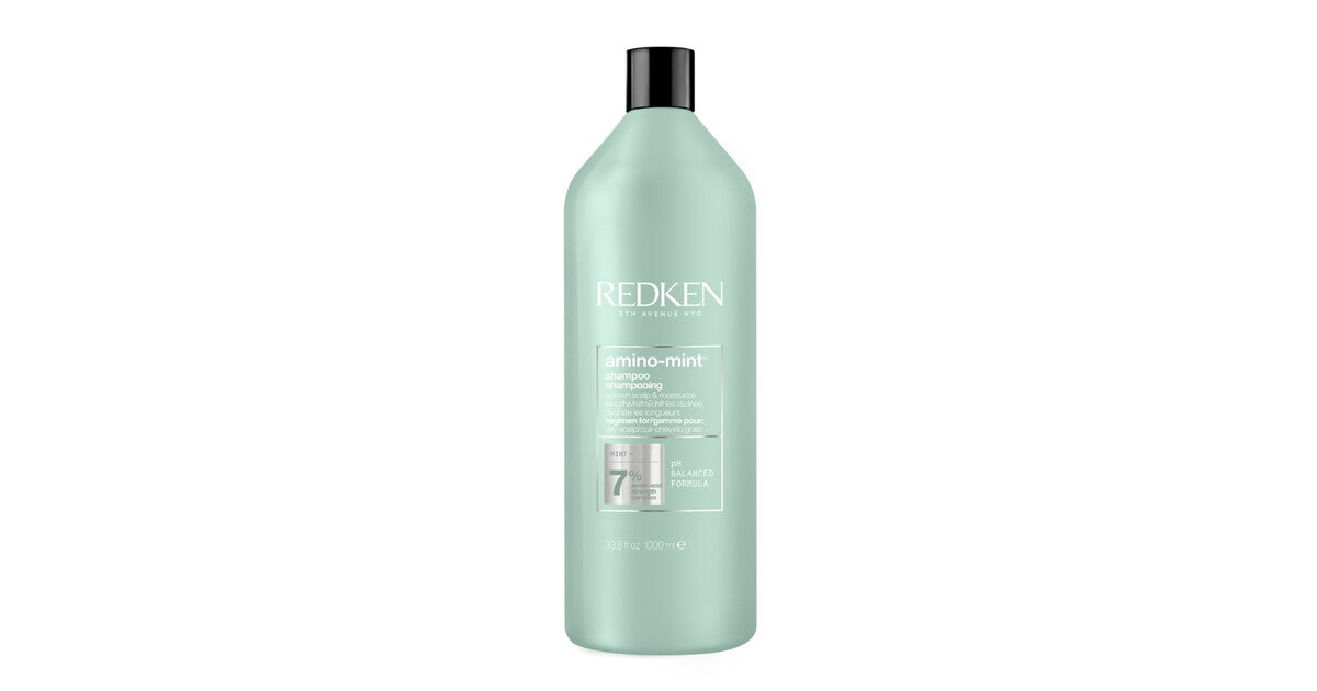 Redken Amino-Mint Shampoo (1000 ml)