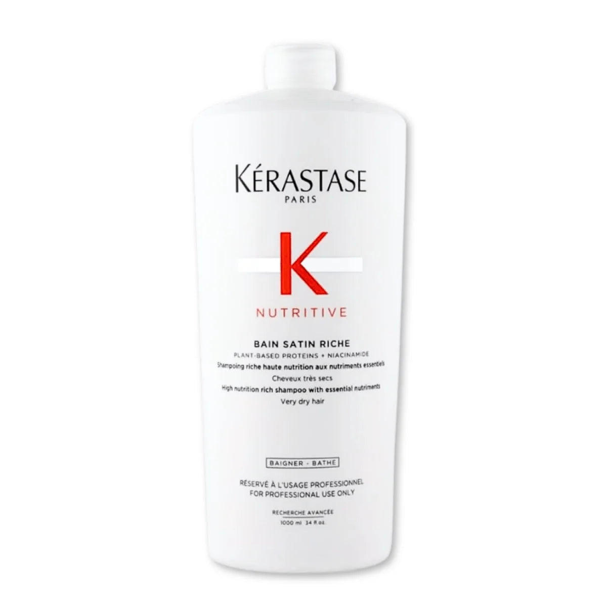 Kerastase Nutritive Satin Riche Șampon 1000 ml