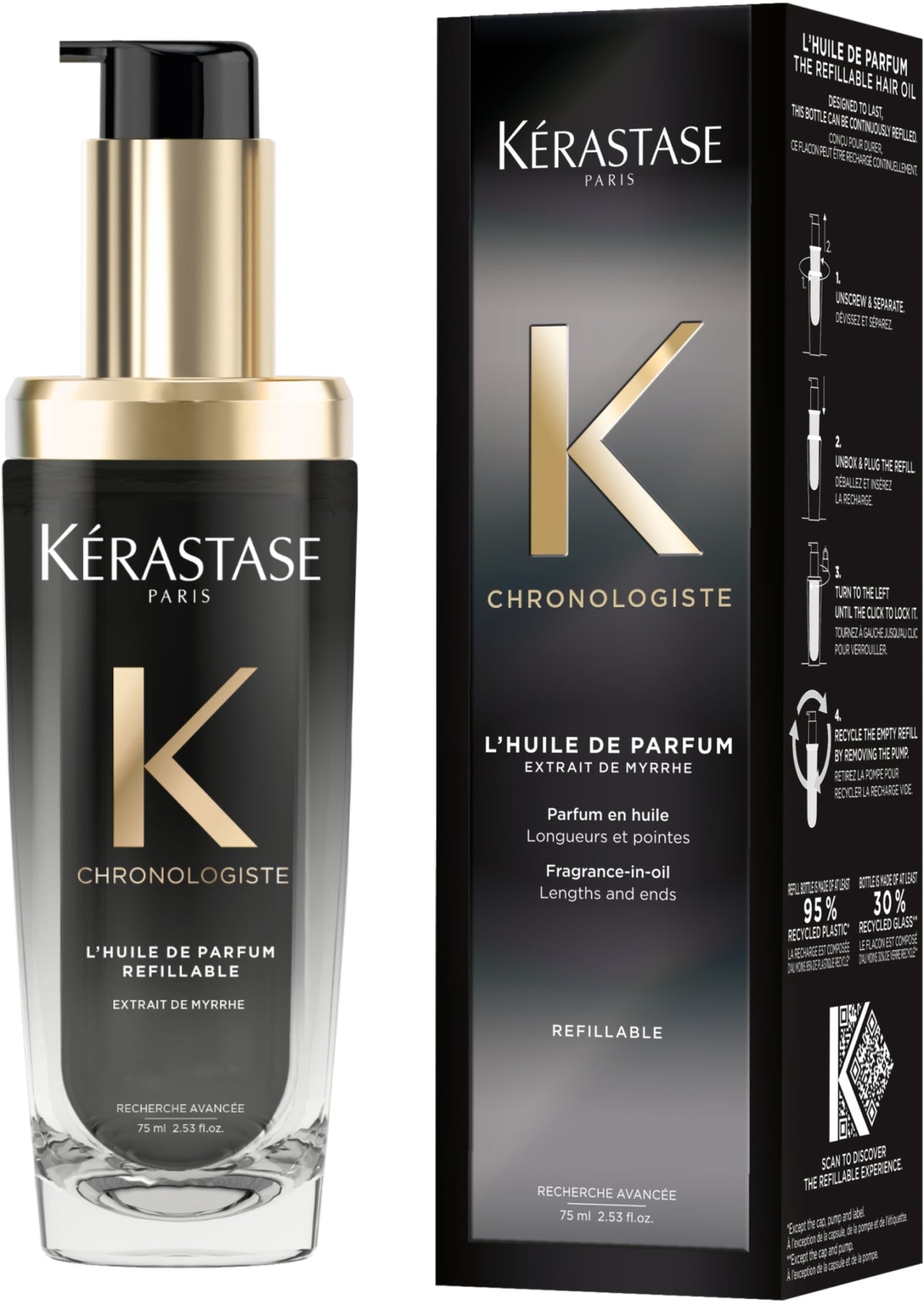 Kérastase Chronologiste L'Huile de Parfum 75ml