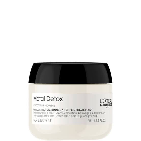 L’Oréal Professionnel Mască Metal Detox 75 ml