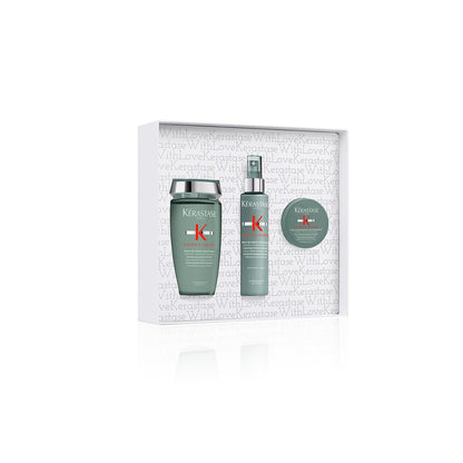 Set Kerastase Genesis Homme With Love Pentru Barbati 250ml+150ml+75ml