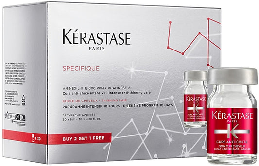 Kerastase Specifique Cure Anti-Chute Intensive Program 30 zile