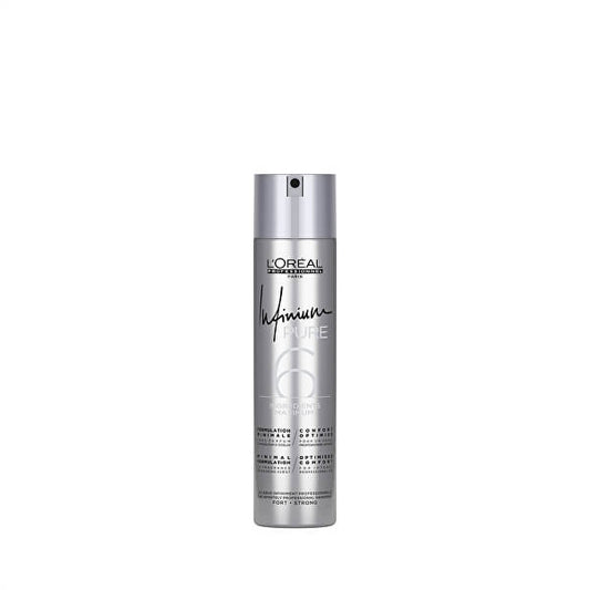 L’oreal Fixativ hipoalergenic pentru păr cu fixare puternică Infinium Pure (Hairspray) 300 ml