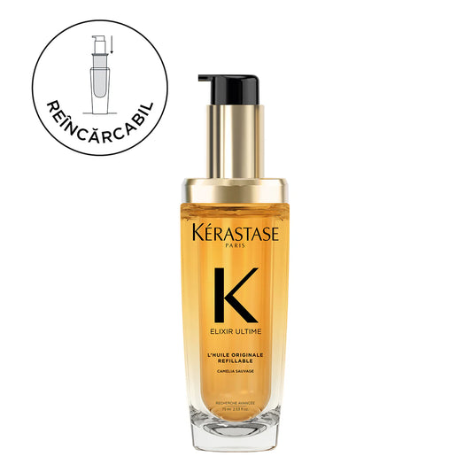 Ulei de păr Kerastase - Elixir Ultime Huile Originale -Reincarcabil 75ml