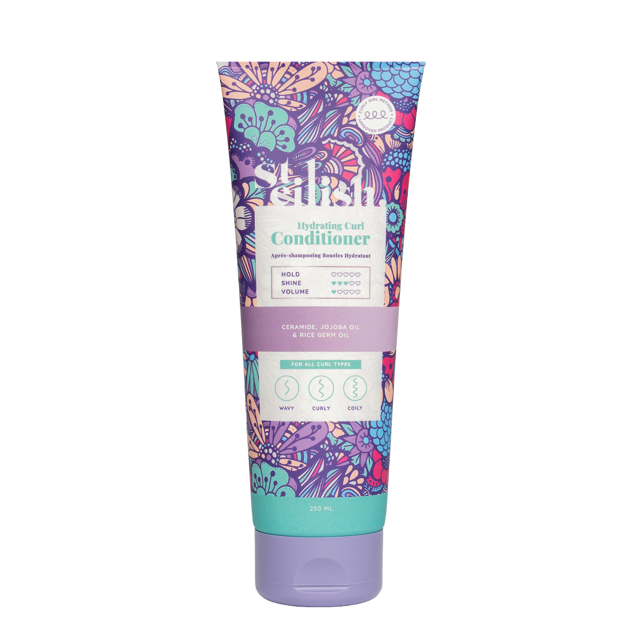 Balsam hidratant pentru bucle Steilish 250 ml