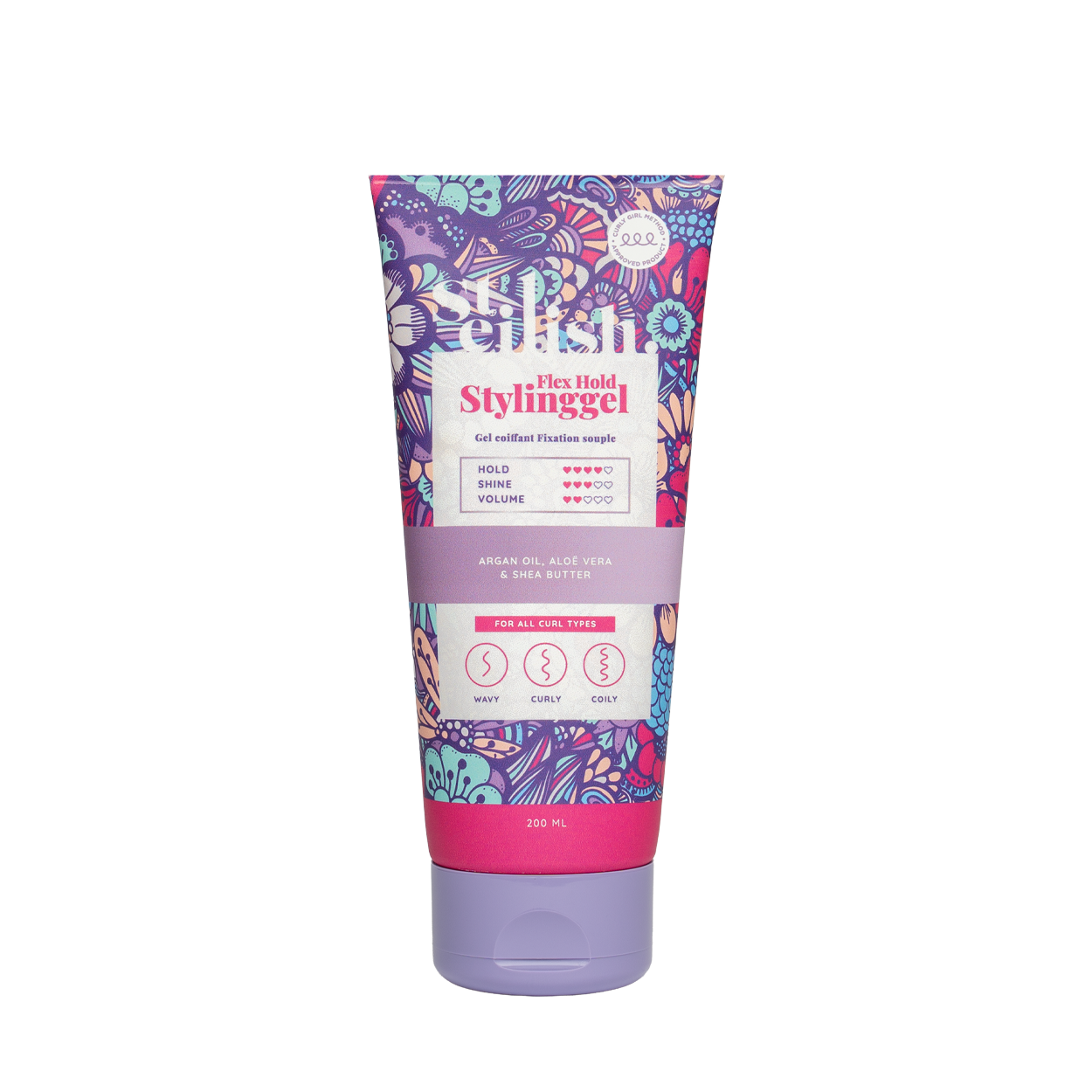 Gel de coafat Steilish Flex Hold 200 ml