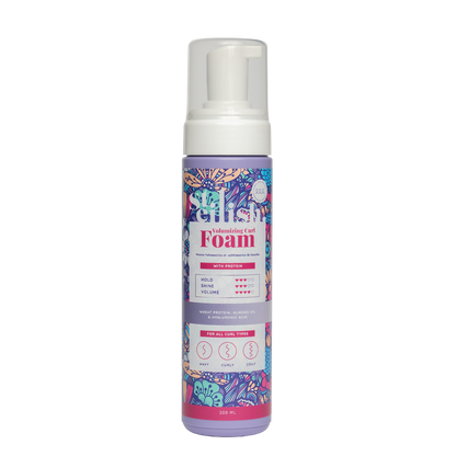 Spumă volumizatoare pentru bucle Steilish 200 ml
