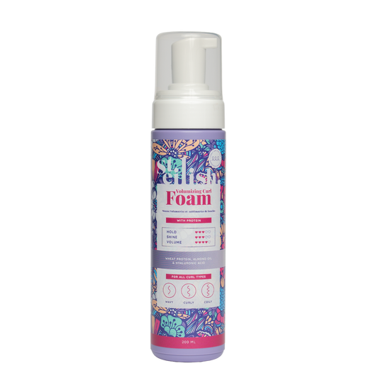 Spumă volumizatoare pentru bucle Steilish 200 ml