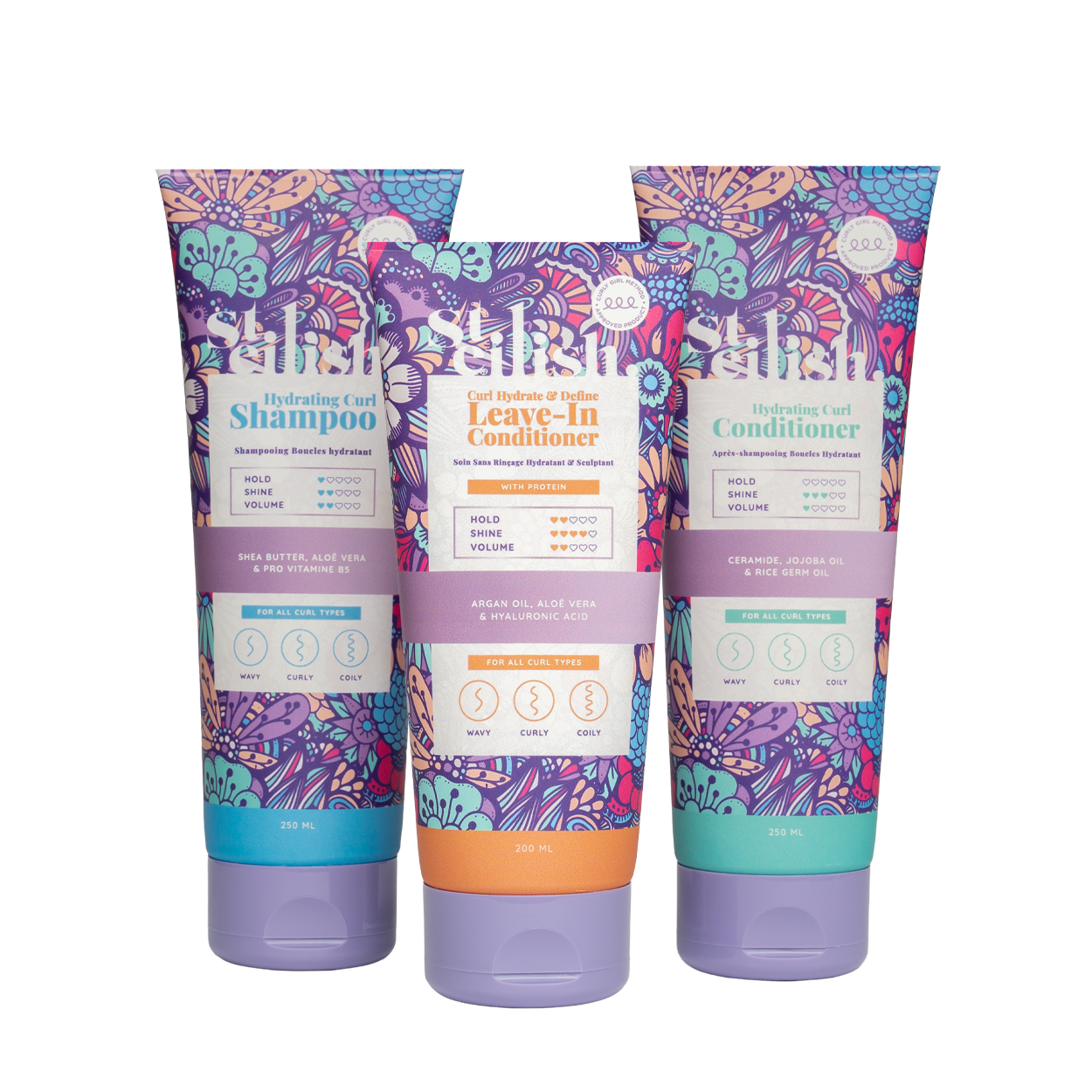 Balsam fără clătire Steilish Curl Hydrate & Define 200 ml