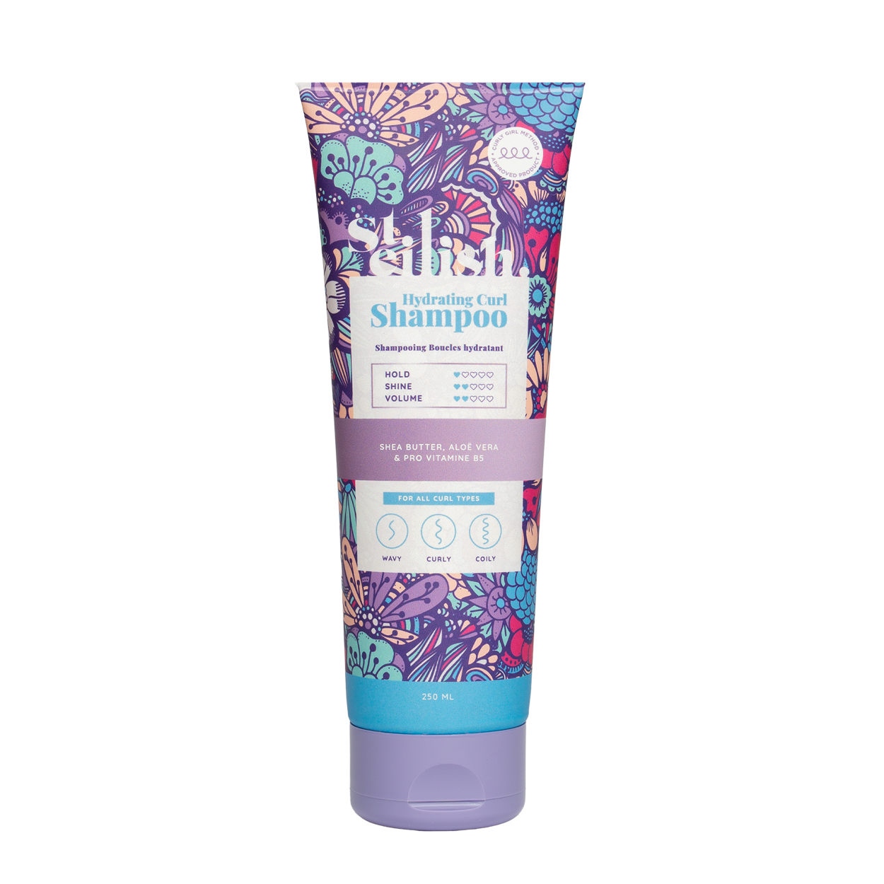 Șampon hidratant pentru bucle Steilish 250 ml