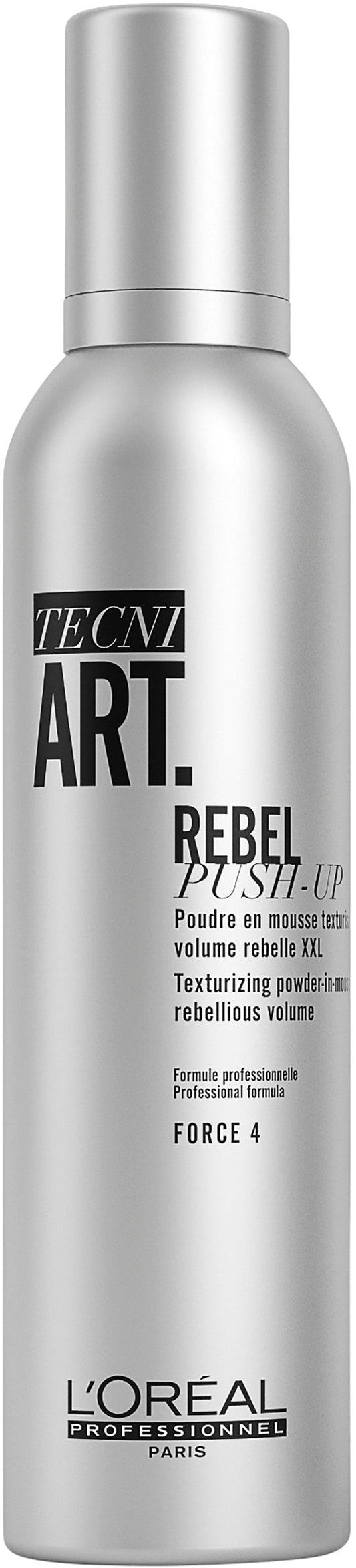 Spuma L'Oreal Professionnel - Tecni Art Rebel Push-Up Spuma Pudra Texturizanta Pentru Volum 250ml