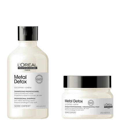 Set L'Oréal - Trusa 2024 SE Metal Detox Duo