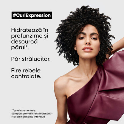 Set L’Oreal Professionnel - SE Curl Expression Duo - Set Pentru Par Ondulat