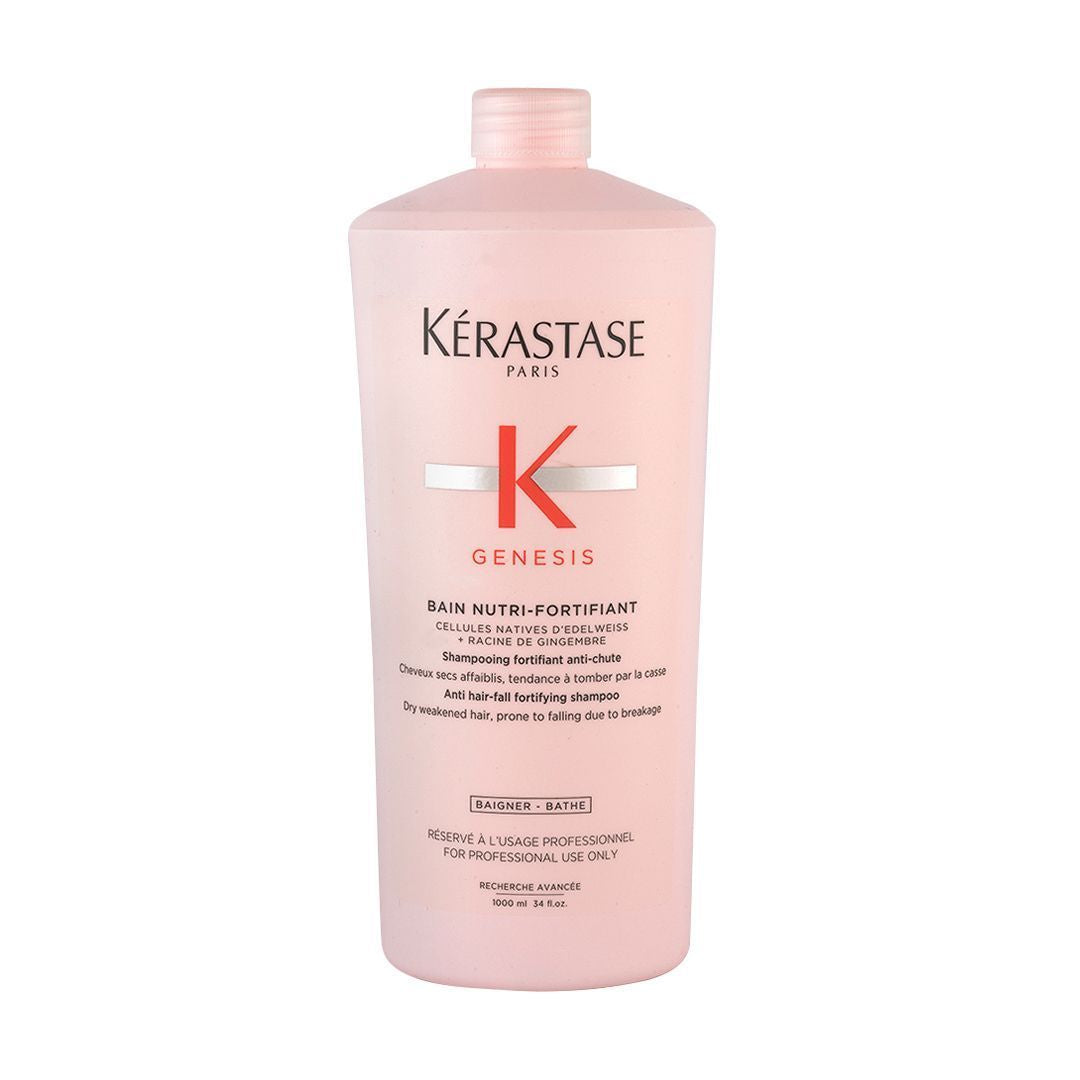 Kerastase Genesis Bain Hydra-Fortifiant Sampon Pentru Par Gras Subtiat 1000 ml