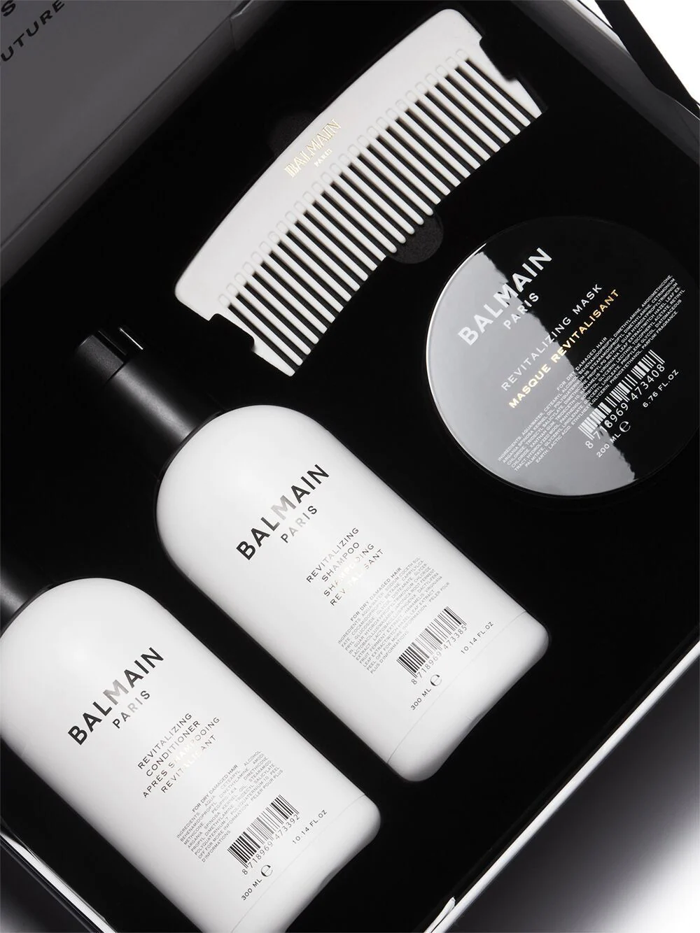 New Set de îngrijire revitalizantă Balmain Hair Couture 300/300/200ml