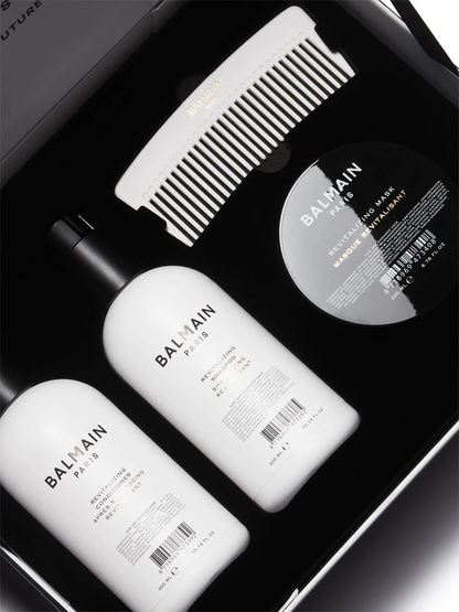 New Set de îngrijire revitalizantă Balmain Hair Couture 300/300/200ml