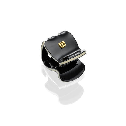 New Balmain Pince à Cheveux Extra Small Black/White