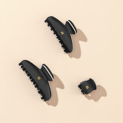 New Balmain Pince à Cheveux Extra Small Black/White