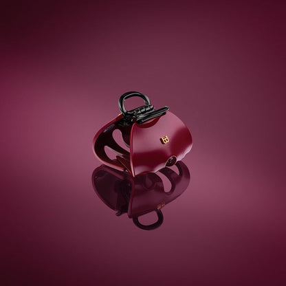 New Limited Edition Pince à Cheveux Imperiale Velvet Burgundy