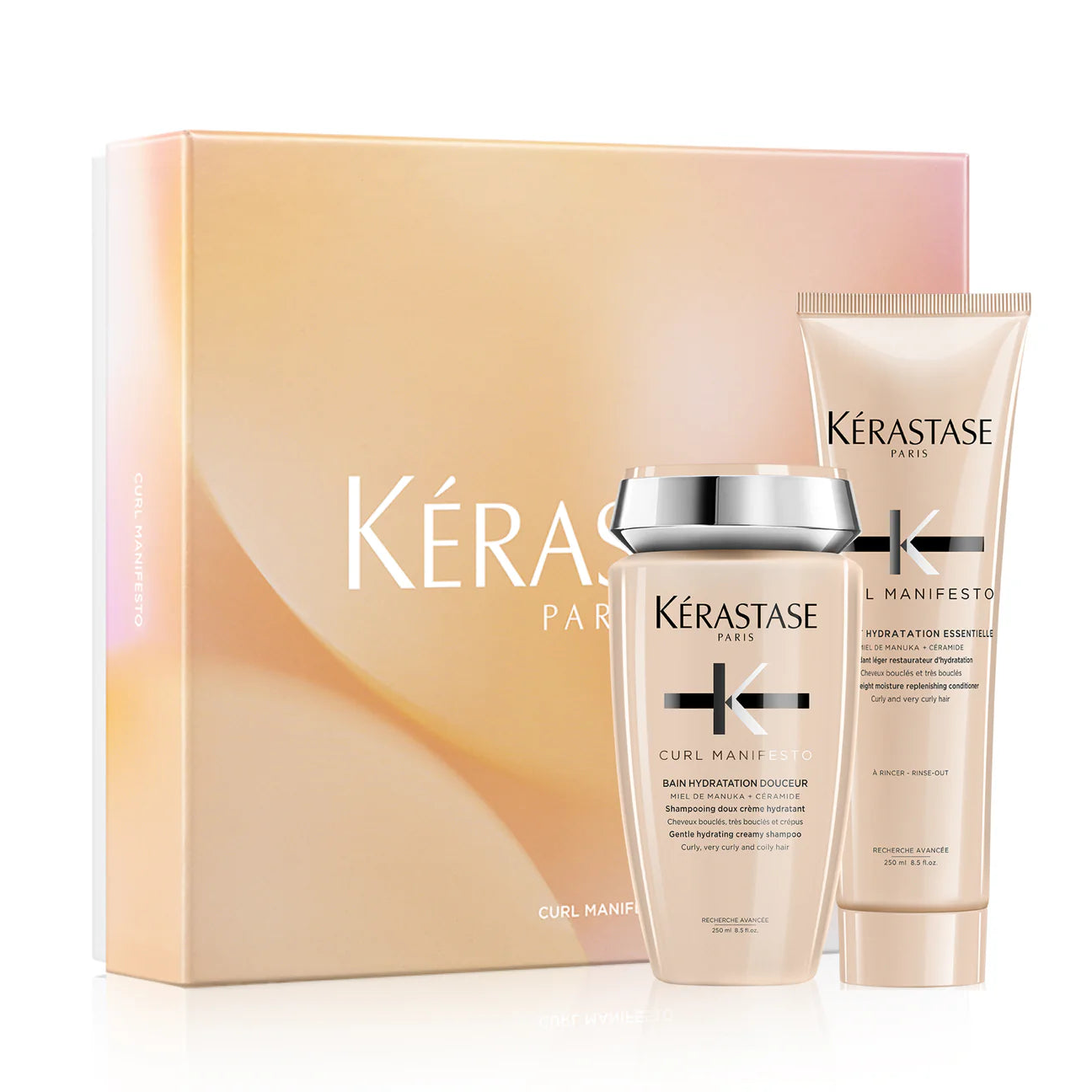 Kerastase Curl Manifesto Fondant Spring 2024 - Set Pentru Par Cret si Ondulat