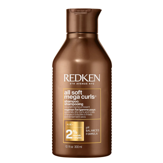 Sampon Redken - Shampoo All Soft Mega Curls 300 ml