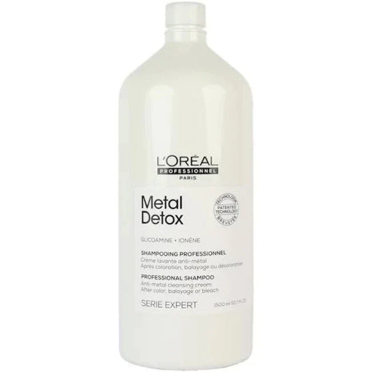 Sampon L'Oreal Professionnel - SE Metal Detox Shampoo Cream 1500ml