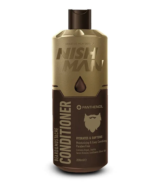 Balsam pentru barba si mustata – Nish Man – 200 ml