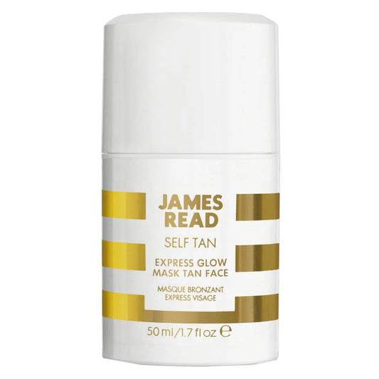 Crema Pentru Fata Autobronzanta James Read - Express Glow Mask Face (self tan) 50ml