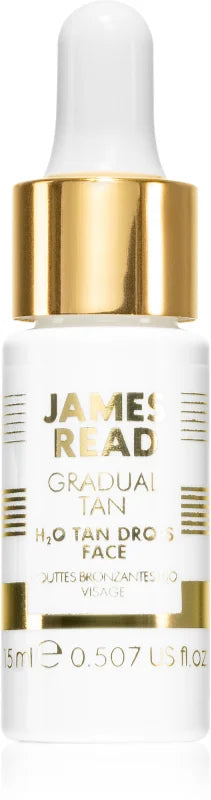 Picaturi Autobronzante James Read - H2O Tan Drops Face (gradual)- 15 ml;