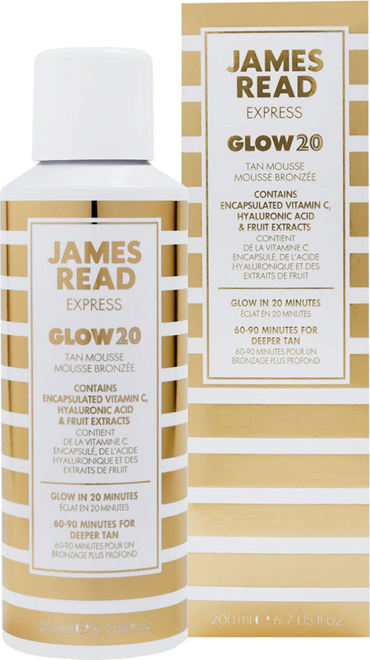 James Read Glow 20 Mousse Body