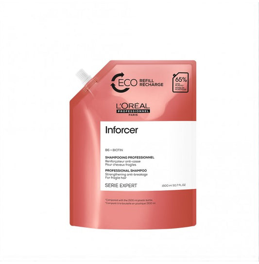 Sampon Inforcer L'Oreal - Inforcer Sampon Fortifiant Anti-rupere REFILL - 1500ML