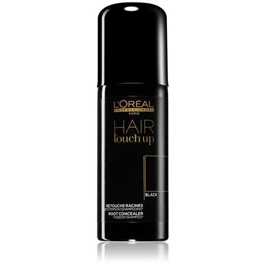 L'Oreal Professionnel Hair Touch-Up Black Spray 75 ml
