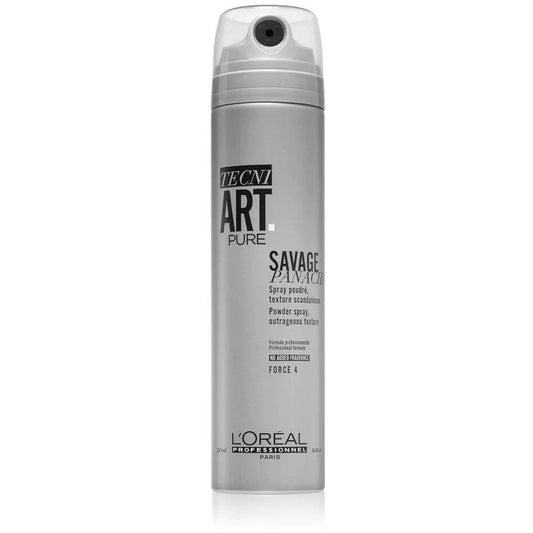 Spuma L'Oreal Professionnel - Tecni Art Savage Panache 250 ml