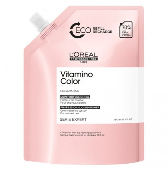 Conditioner L'Oreal - Conditioner L'Oreal Professionnel - SE Vitamino Color Refill - 750 ml