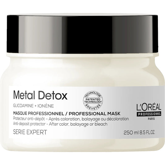 Masca L'Oreal Professionnel - SE Metal Detox Mask 250ml