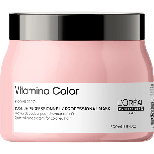 Masca L'Oreal Professionnel - SE Vitamino Color Resveratrol Mask 500ml