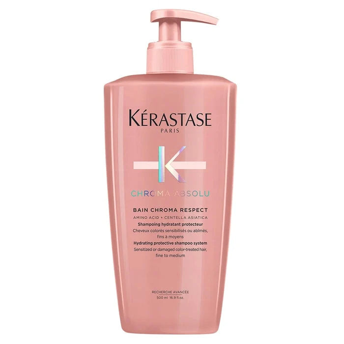 Sampon fără sulfați pentru păr vopsit - Hidratant Kerastase - Chroma Absolu Bain 500ml